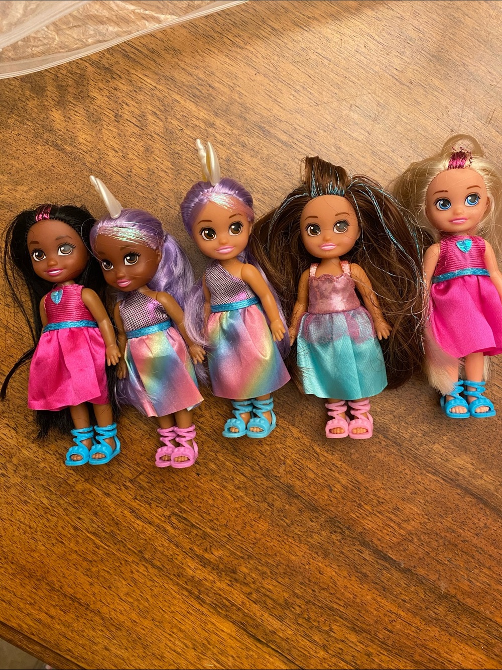 ZURU Sparkle Girlz Set of 5